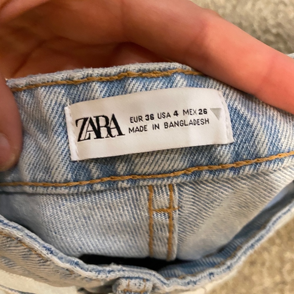 Zara jeans